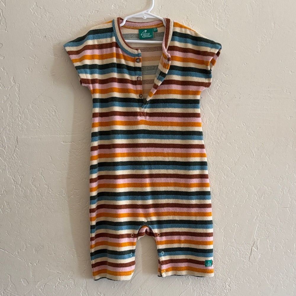 Organic Beach towel romper